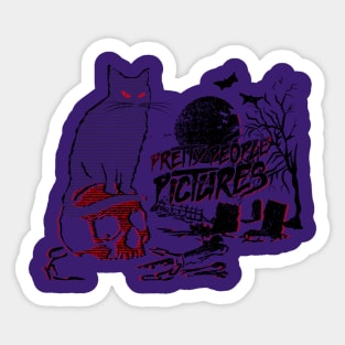 Graveyard (Dark) Sticker